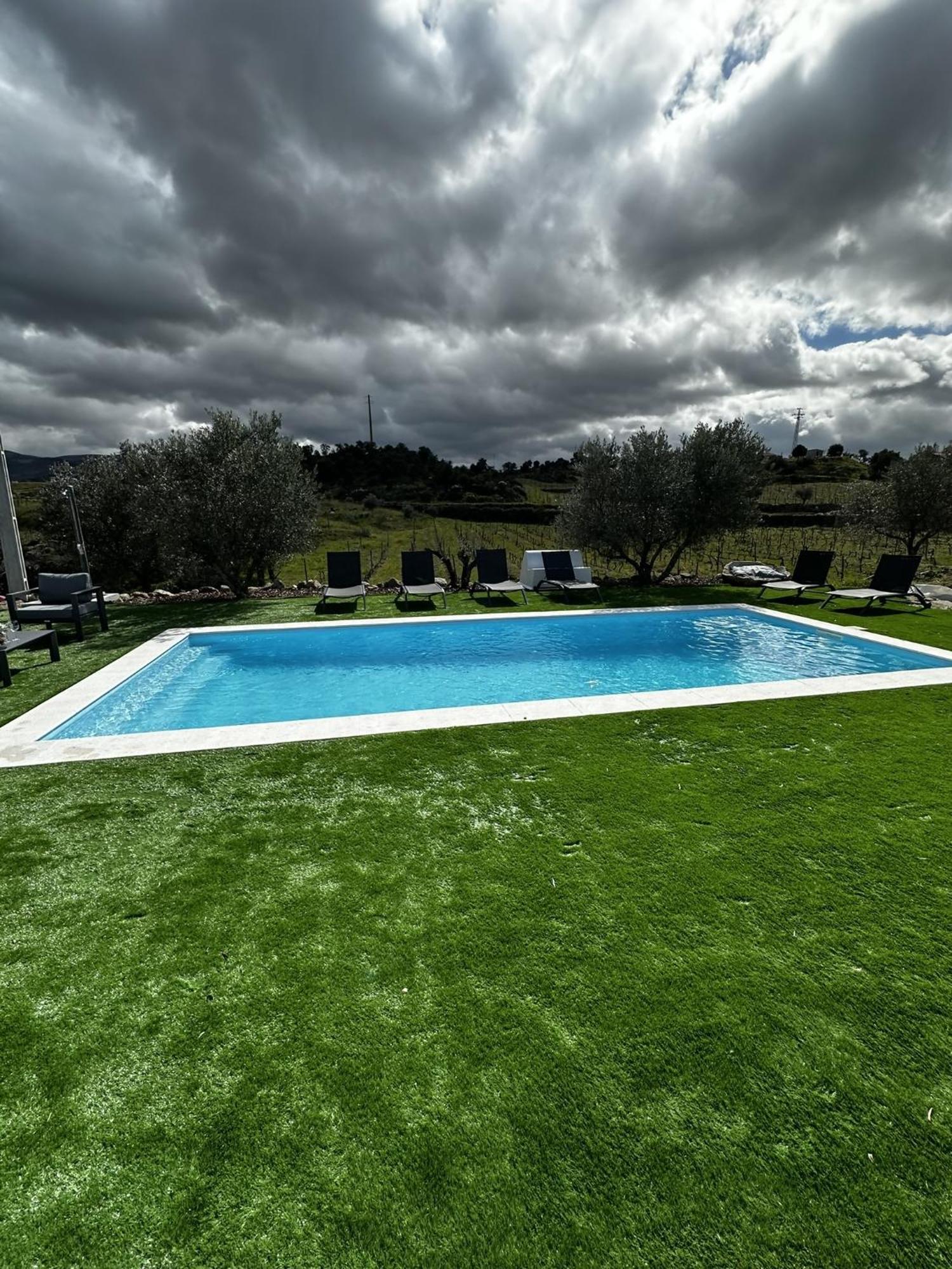 הוילה טורה דה מונקורבו Quinta De Gandarem חדר תמונה