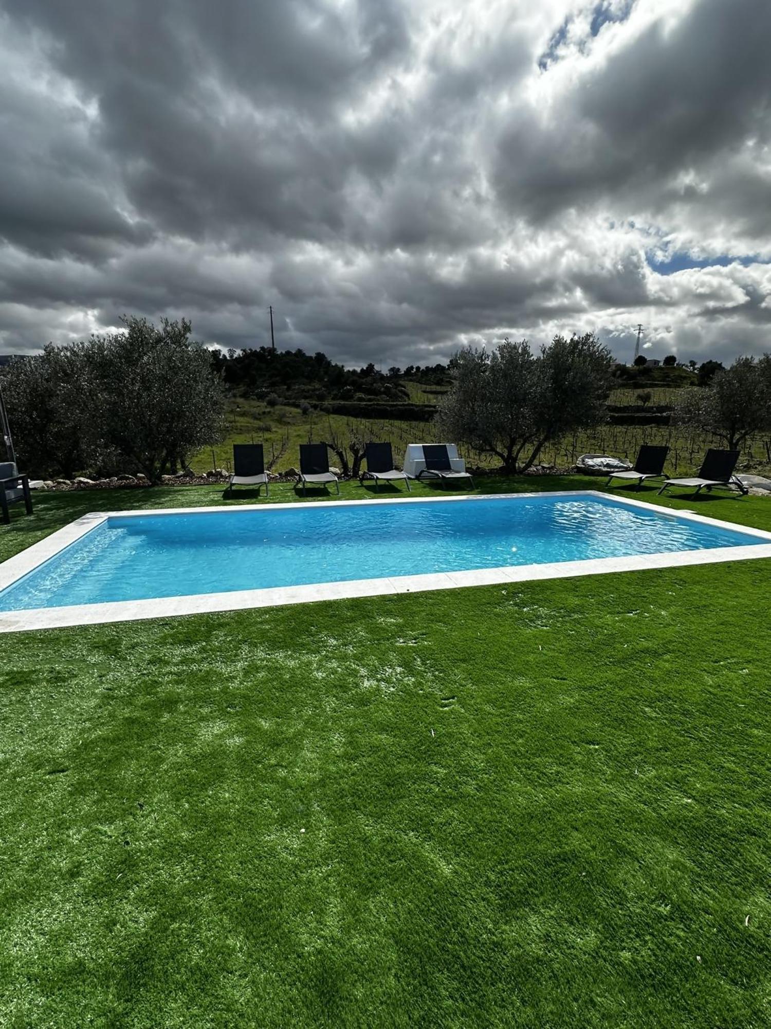 הוילה טורה דה מונקורבו Quinta De Gandarem מראה חיצוני תמונה
